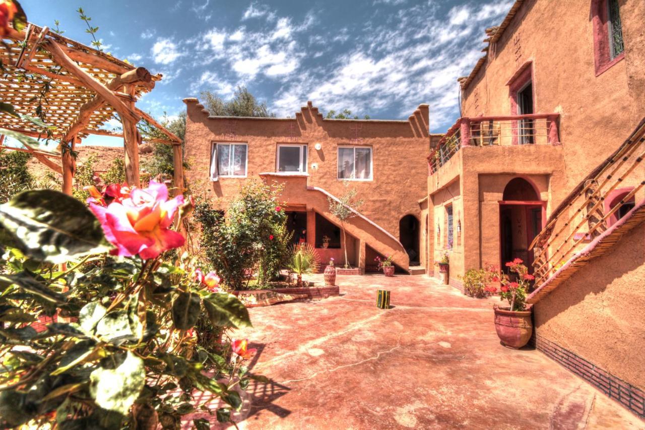 Hotel Jardin De La Source Ait Youl Exterior foto