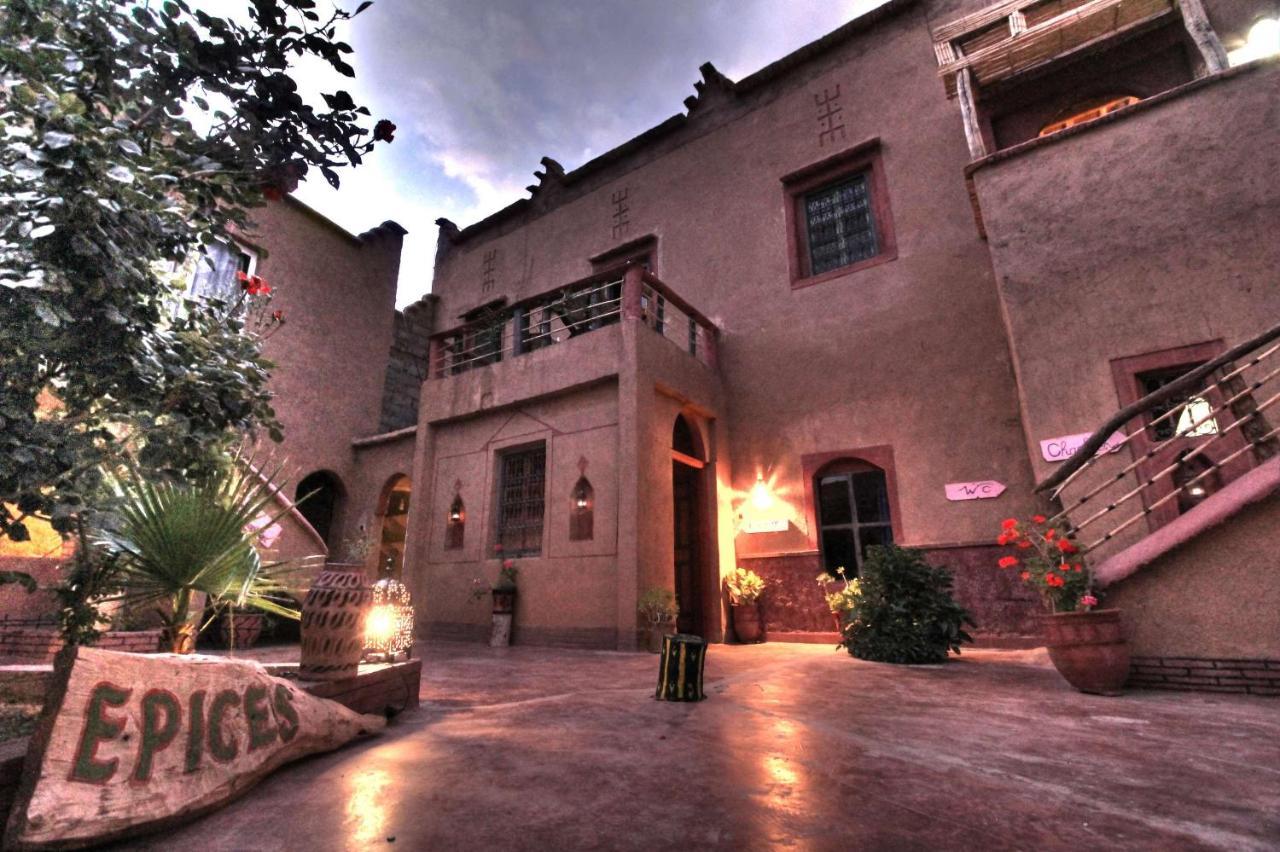 Hotel Jardin De La Source Ait Youl Exterior foto