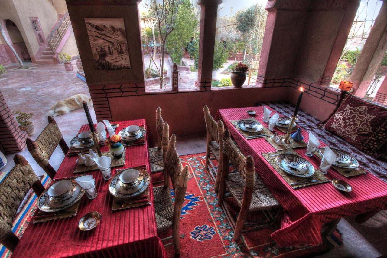 Hotel Jardin De La Source Ait Youl Exterior foto