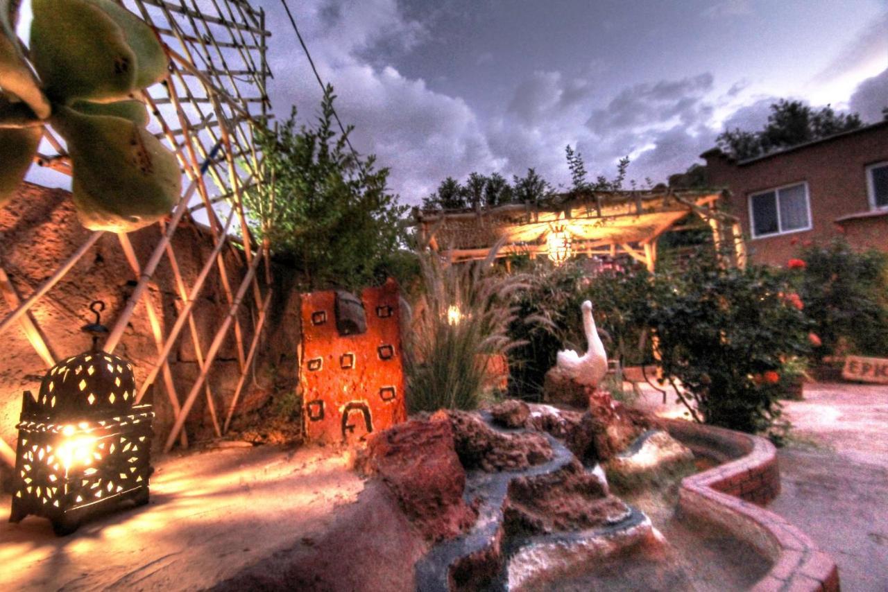 Hotel Jardin De La Source Ait Youl Exterior foto
